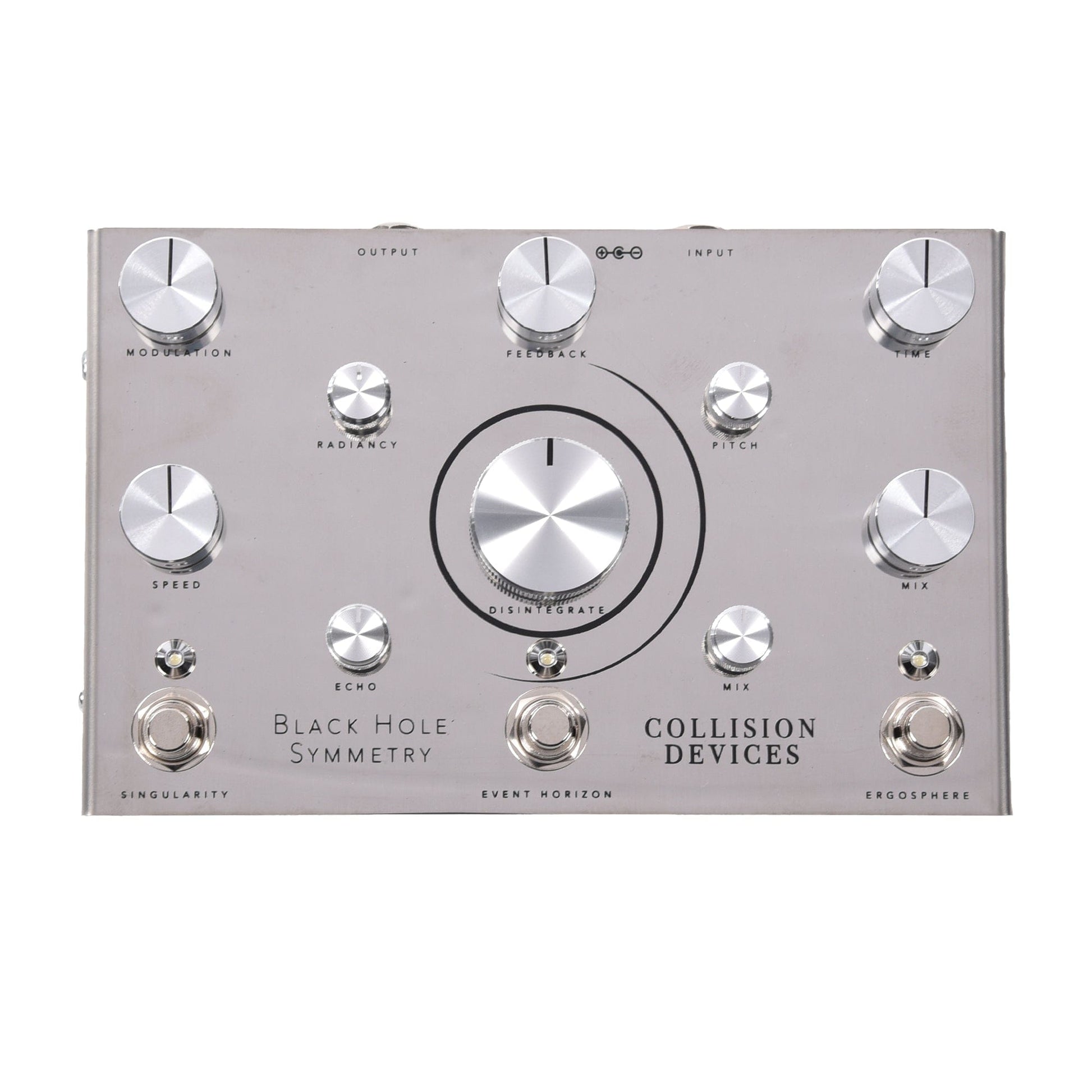 Collision Devices Limited Run Black Hole Symmetry Delay Reverb Fuzz Polished Mirror Effects and Pedals / Delay