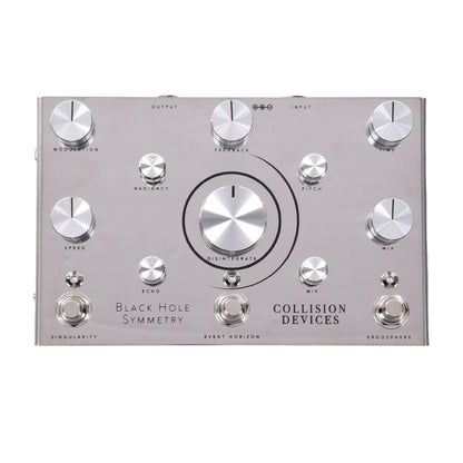 Collision Devices Limited Run Black Hole Symmetry Delay Reverb Fuzz Polished Mirror Effects and Pedals / Delay