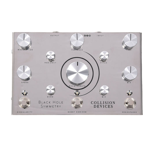 Collision Devices Limited Run Black Hole Symmetry Delay Reverb Fuzz Polished Mirror Effects and Pedals / Delay