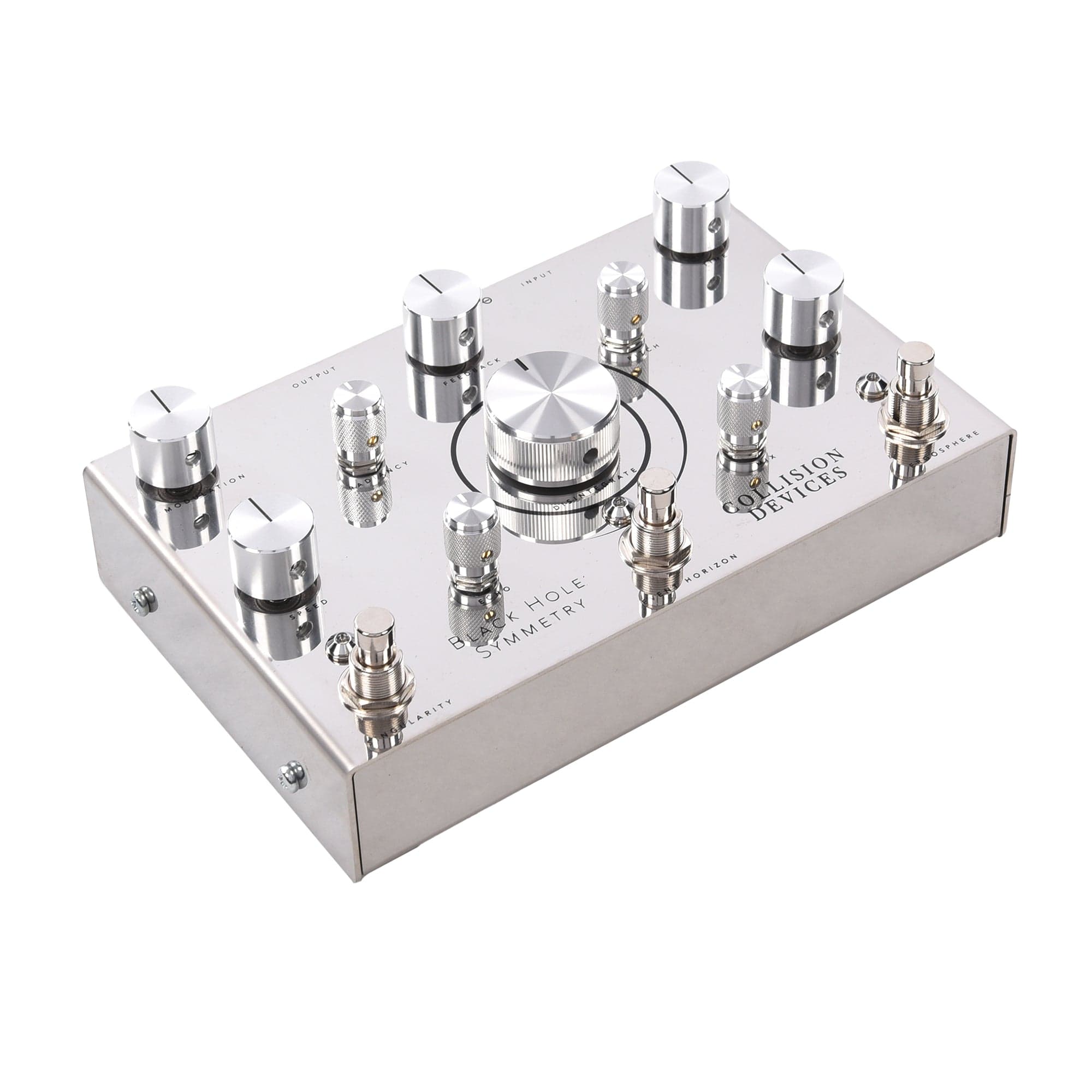 Collision Devices Limited Run Black Hole Symmetry Delay Reverb