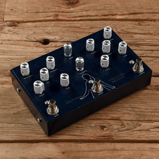 Collision Devices Nocturnal Effects and Pedals / Delay