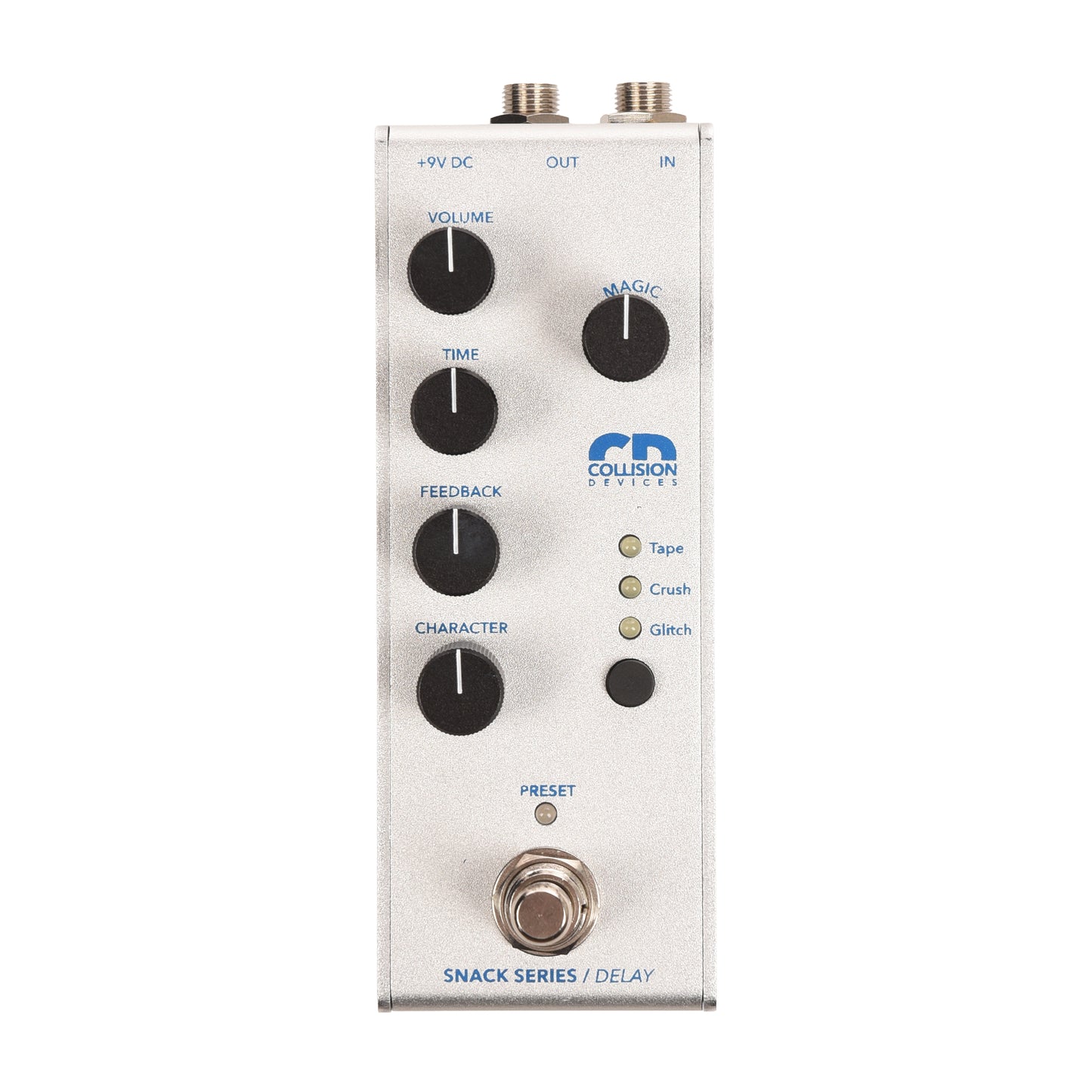 Collision Devices Snack Series Digital Delay Pedal Effects and Pedals / Delay