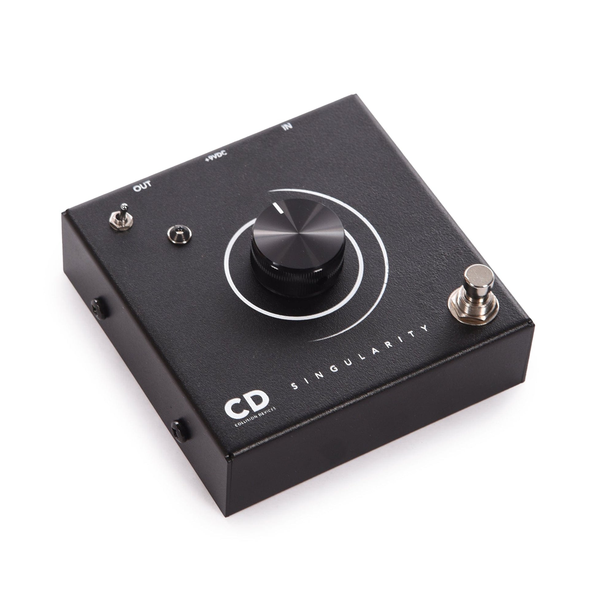 Collision Devices Singularity Fuzz, Black