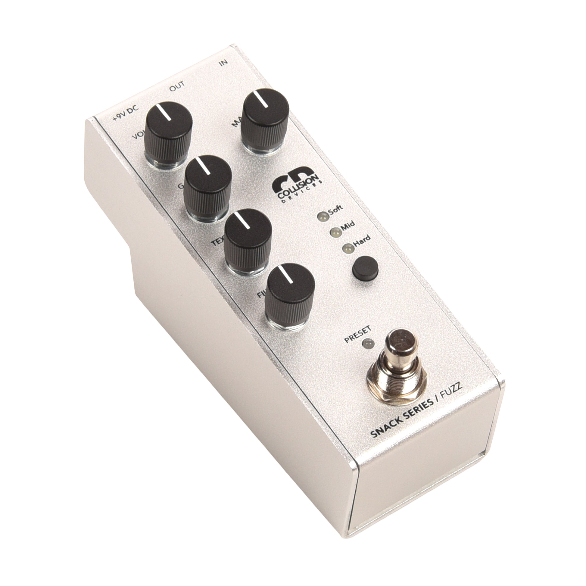 Collision Devices Snack Series Fuzz Crusher Pedal Effects and Pedals / Fuzz