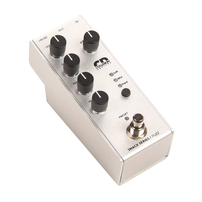 Collision Devices Snack Series Fuzz Crusher Pedal Effects and Pedals / Fuzz