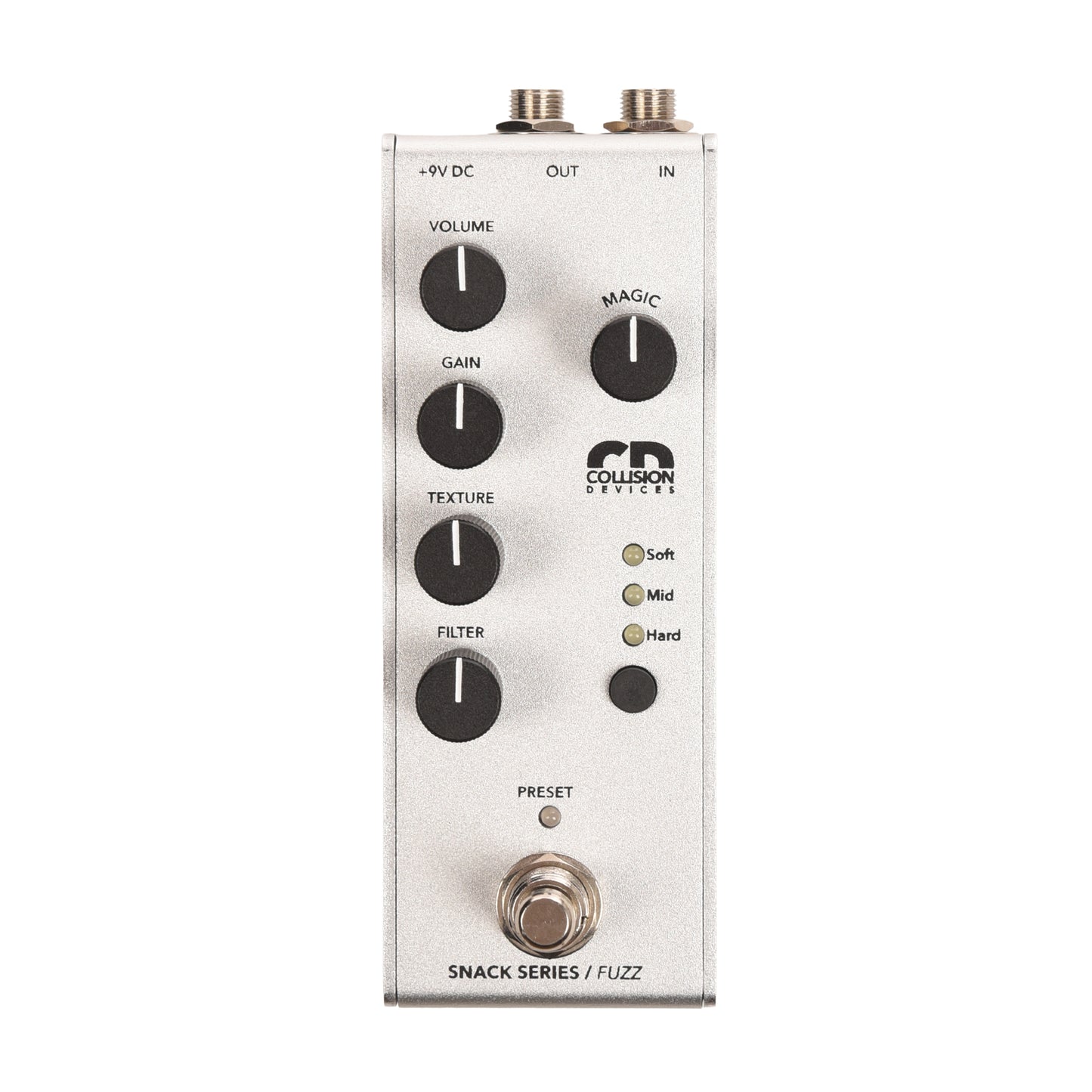 Collision Devices Snack Series Fuzz Crusher Pedal Effects and Pedals / Fuzz