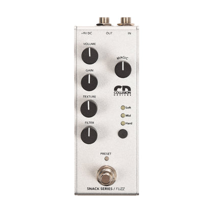 Collision Devices Snack Series Fuzz Crusher Pedal Effects and Pedals / Fuzz