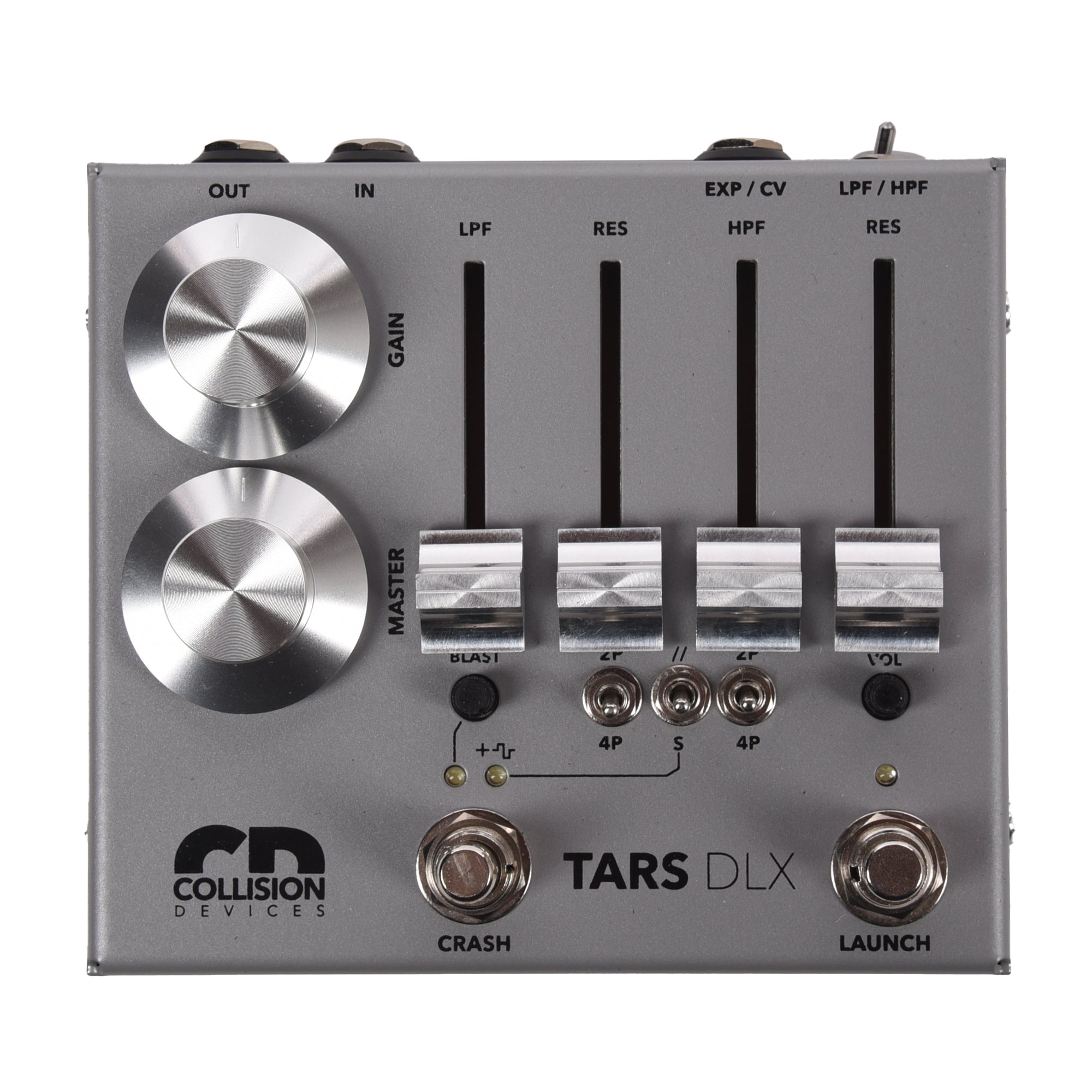 Collision Devices TARS Deluxe Fuzz Pedal Effects and Pedals / Fuzz