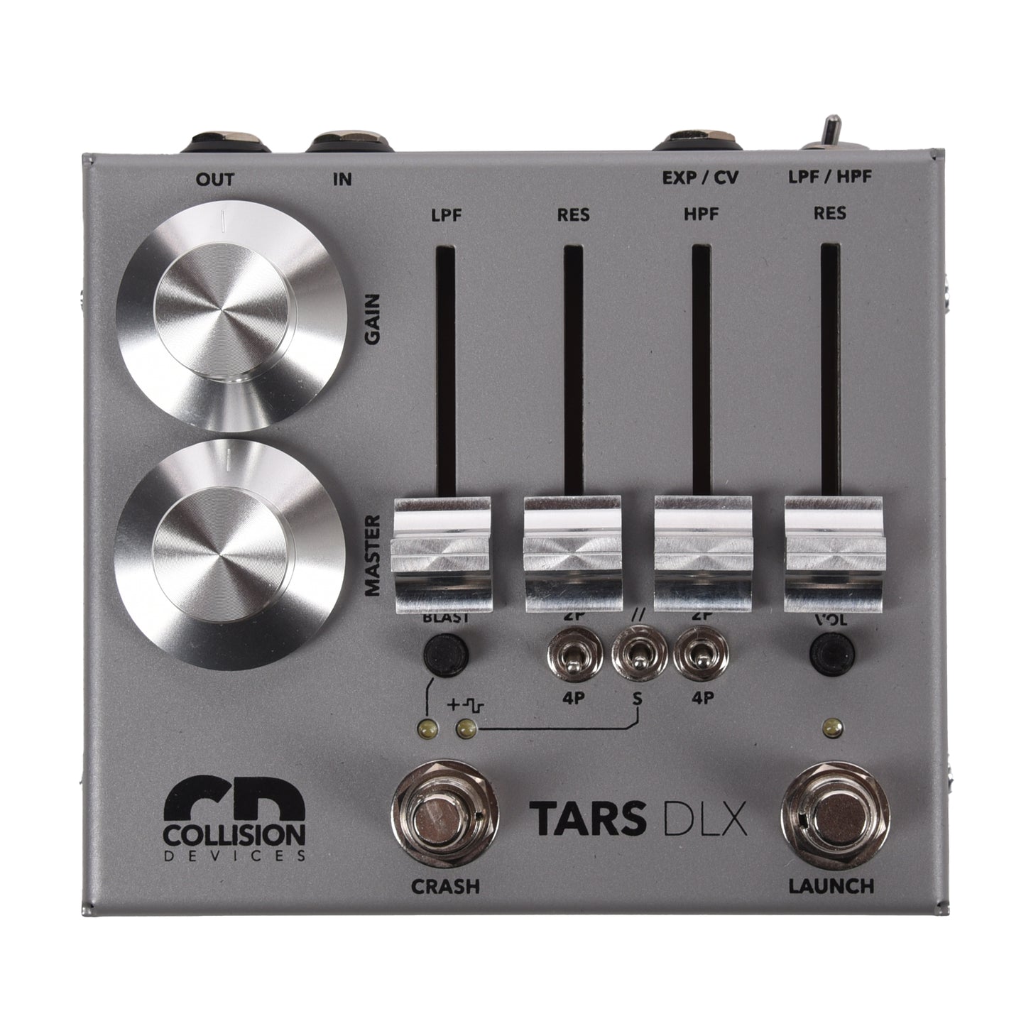 Collision Devices TARS Deluxe Fuzz Pedal Effects and Pedals / Fuzz