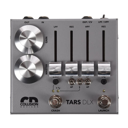 Collision Devices TARS Deluxe Fuzz Pedal Effects and Pedals / Fuzz