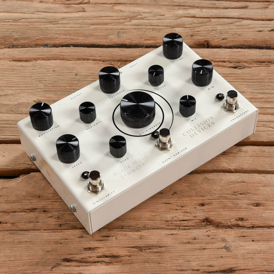 Collision Devices Black Hole Symmetry White (CME Exclusive) USED Effects and Pedals / Overdrive and Boost