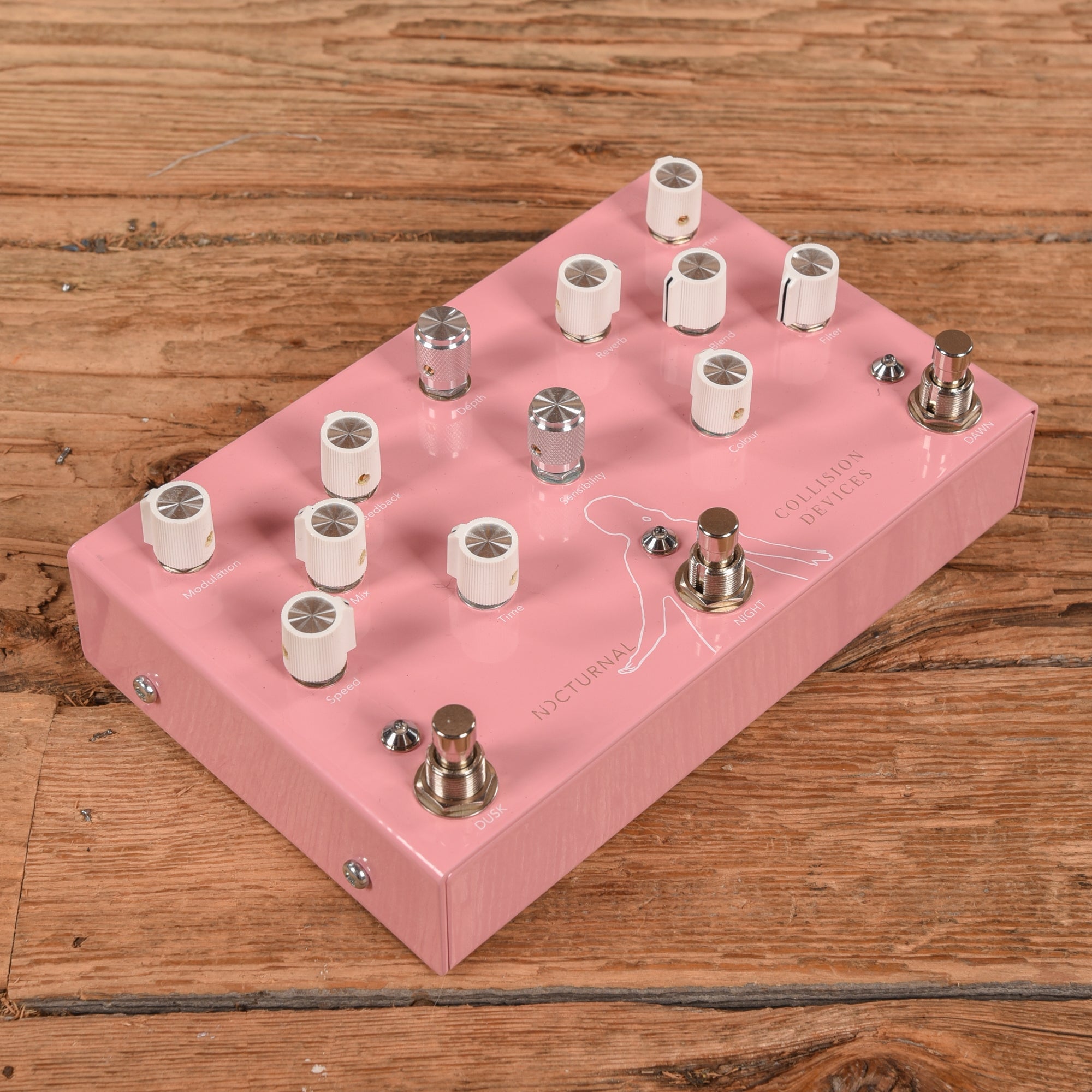 Collision Devices Nocturnal Pink Effects and Pedals / Reverb