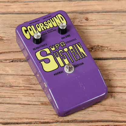 sustain pedal wofür Colorsound Supa Sustain – Chicago Music Exchange