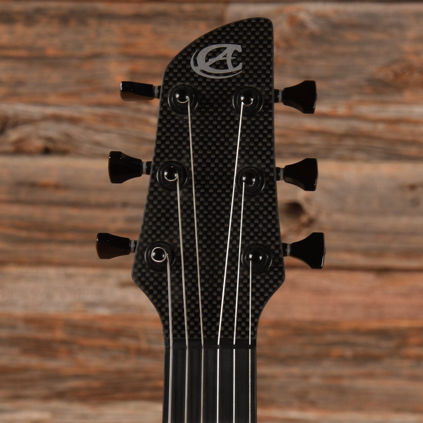 Composite Acoustics Blade Black Electric Guitars / Solid Body