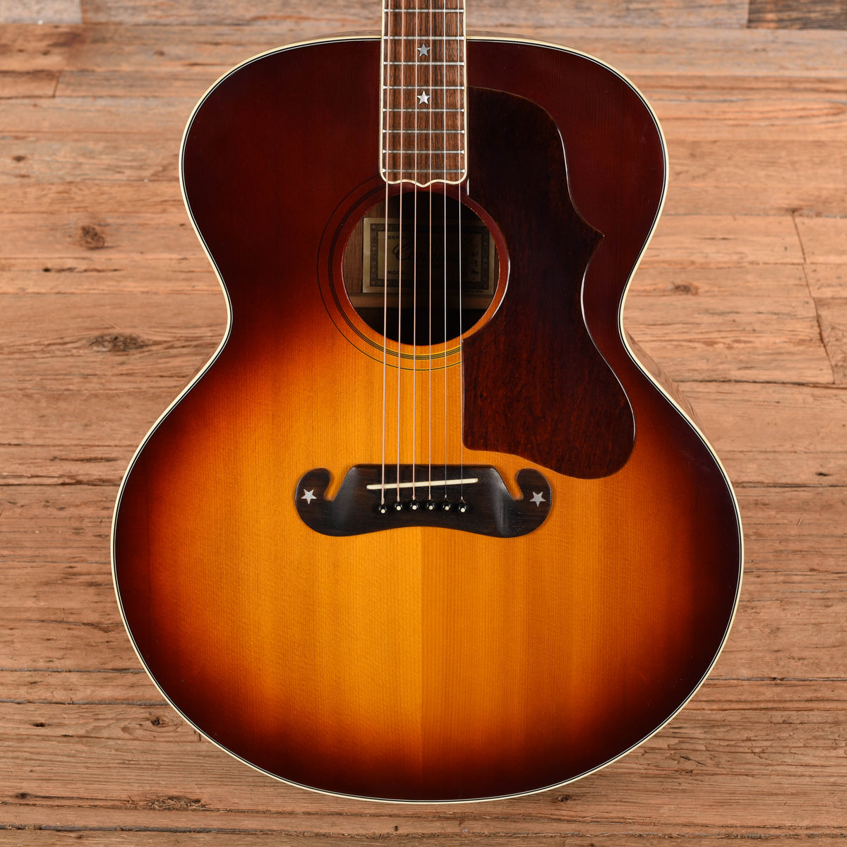 Conrad Model 404S Sunburst 1970s Acoustic Guitars