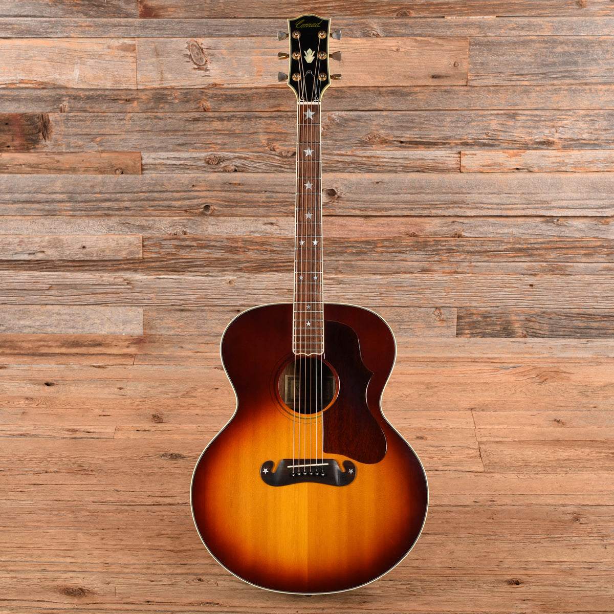 Conrad Model 404S Sunburst 1970s Acoustic Guitars