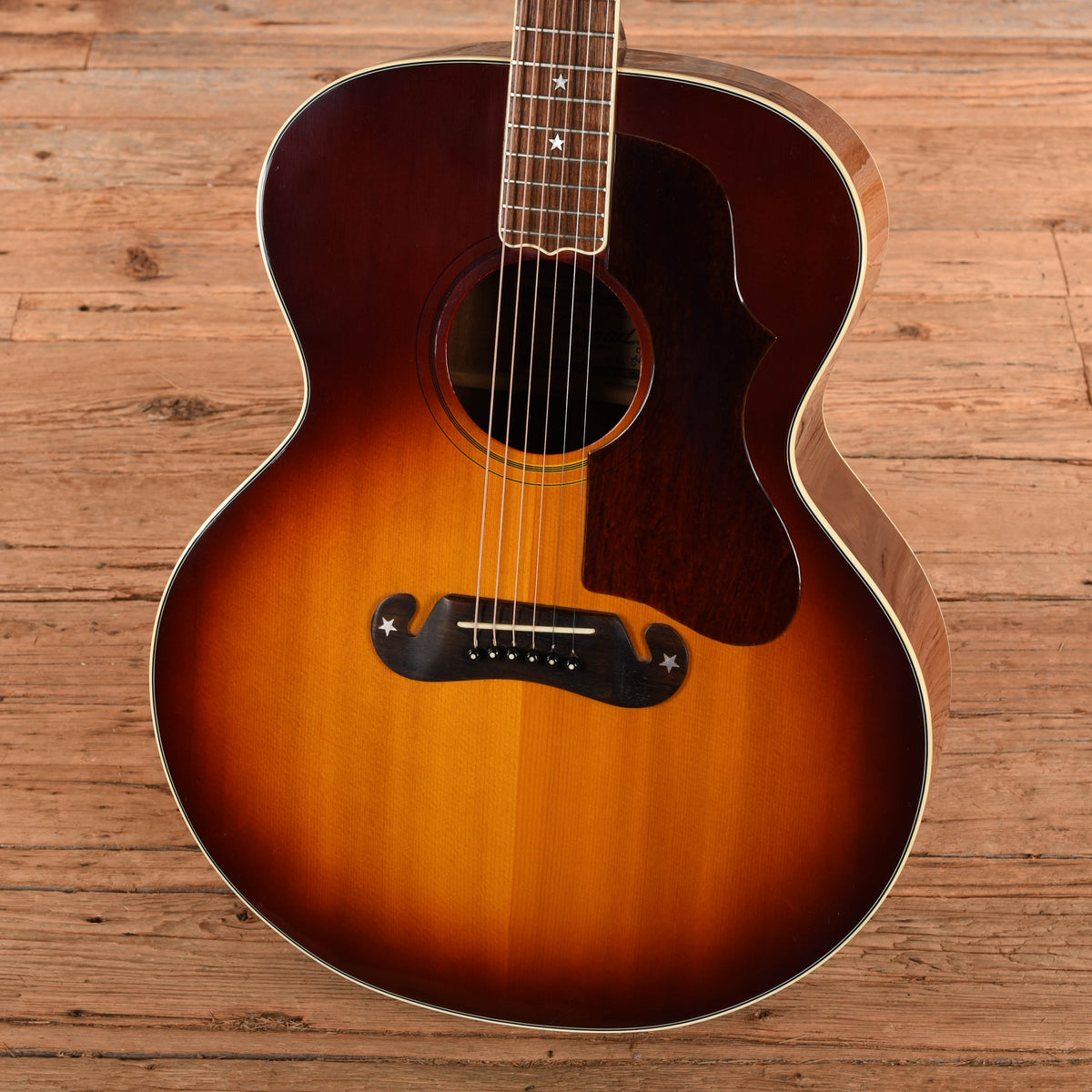 Conrad Model 404S Sunburst 1970s Acoustic Guitars