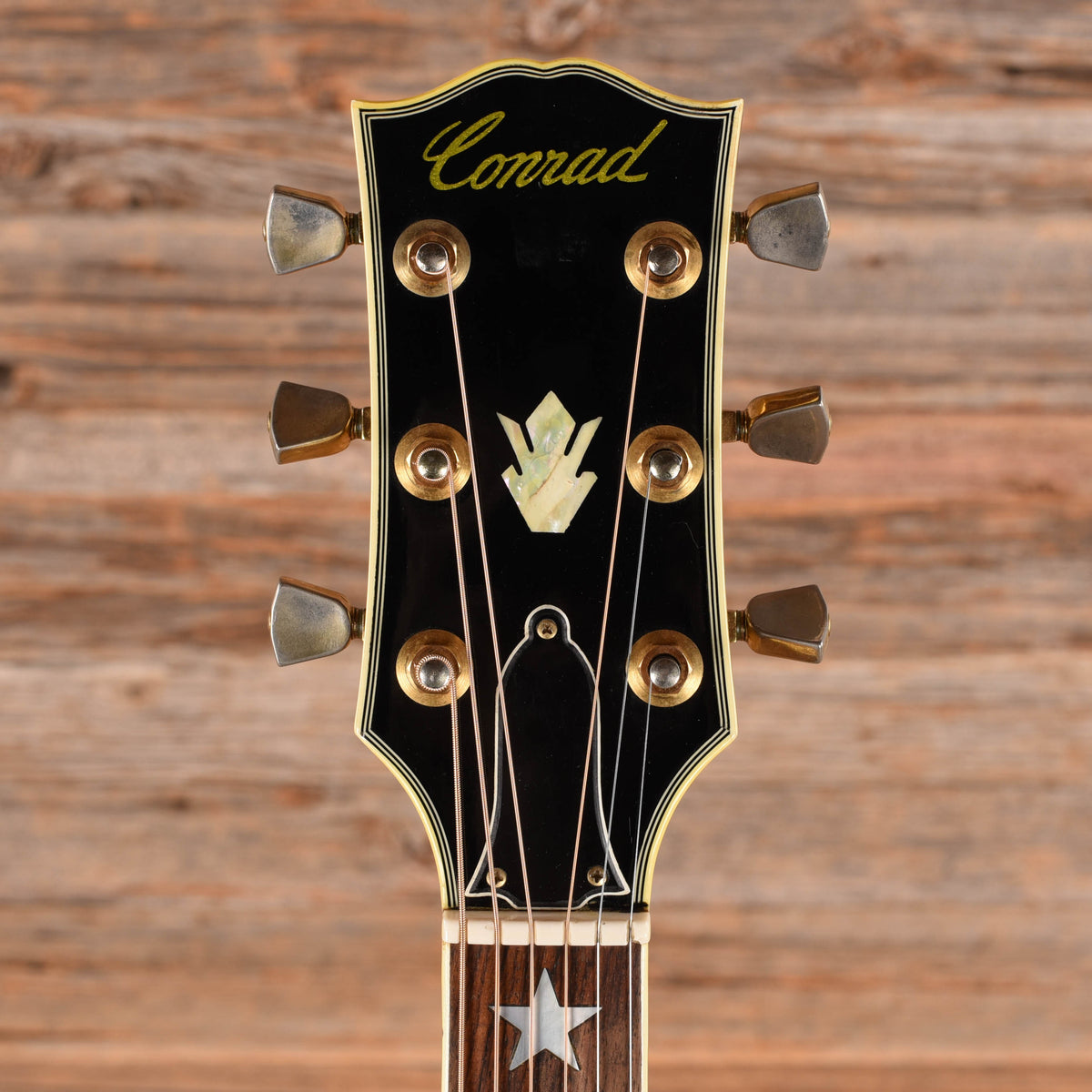 Conrad Model 404S Sunburst 1970s Acoustic Guitars