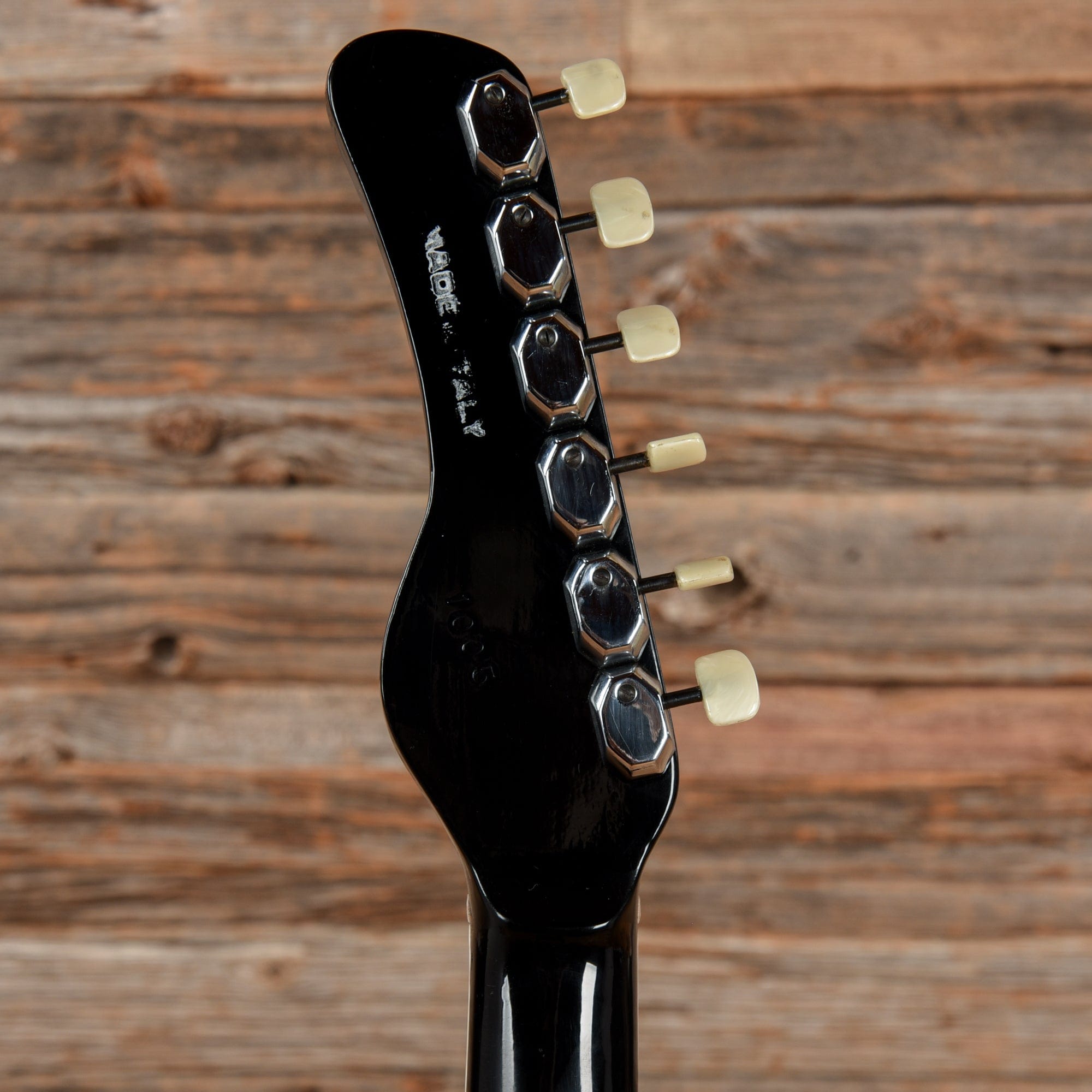 Continental 2 Pickup Electric Red Burst 1960s Electric Guitars / Solid Body