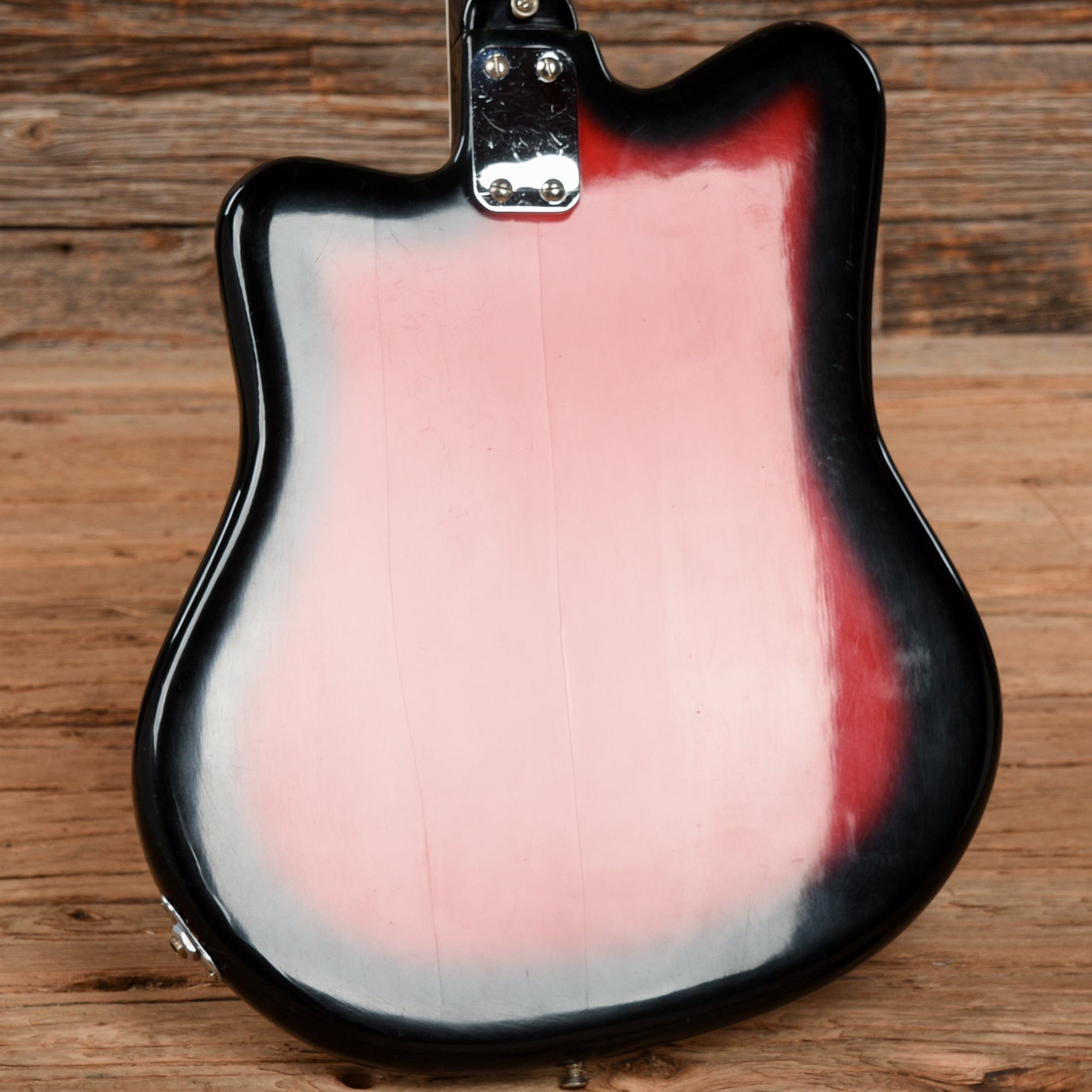 Continental 2 Pickup Electric Red Burst 1960s Electric Guitars / Solid Body