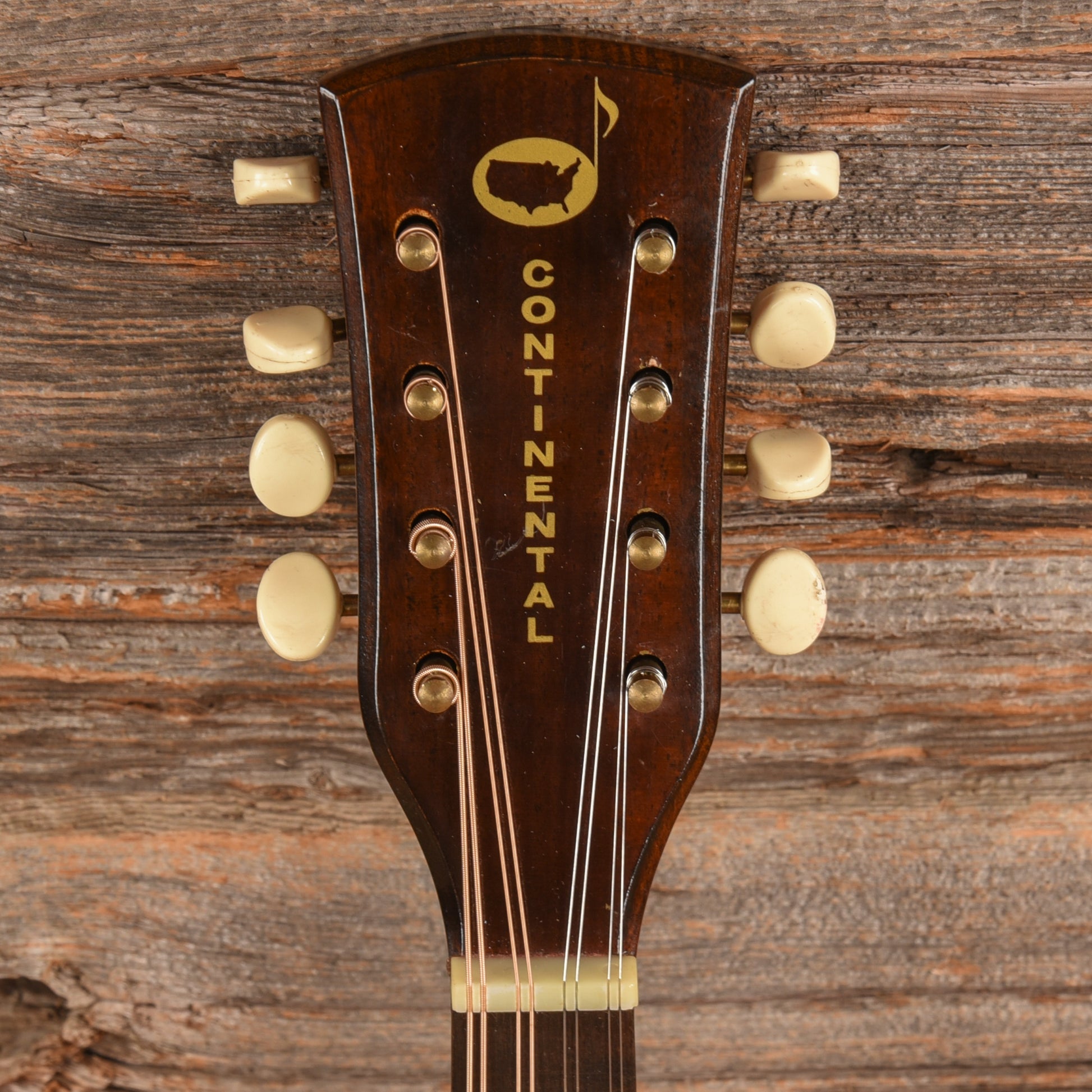 Continental Mandolin  1960s Folk Instruments / Mandolins