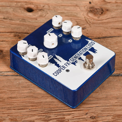 Cooper FX Generation Loss Effect Pedals