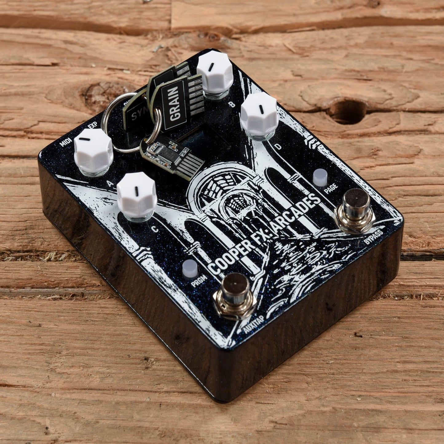 Cooper FX Arcades w/ Synth, Lofi, Generation Loss, and Grain Cards Effects and Pedals / Multi-Effect Unit