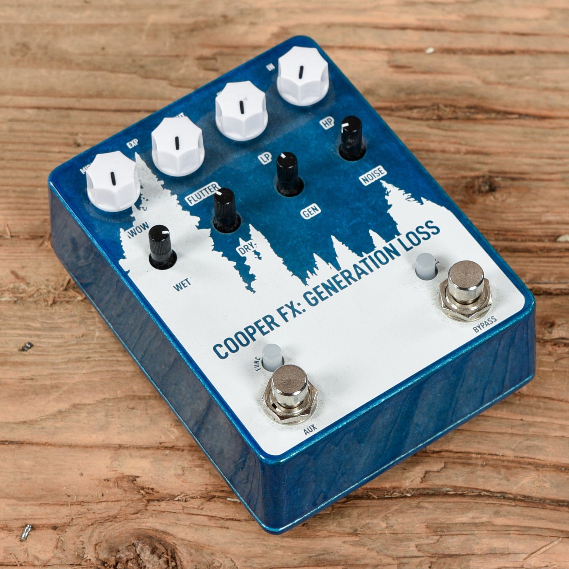 Cooper FX Generation Loss V2 Effects and Pedals / Ring Modulators