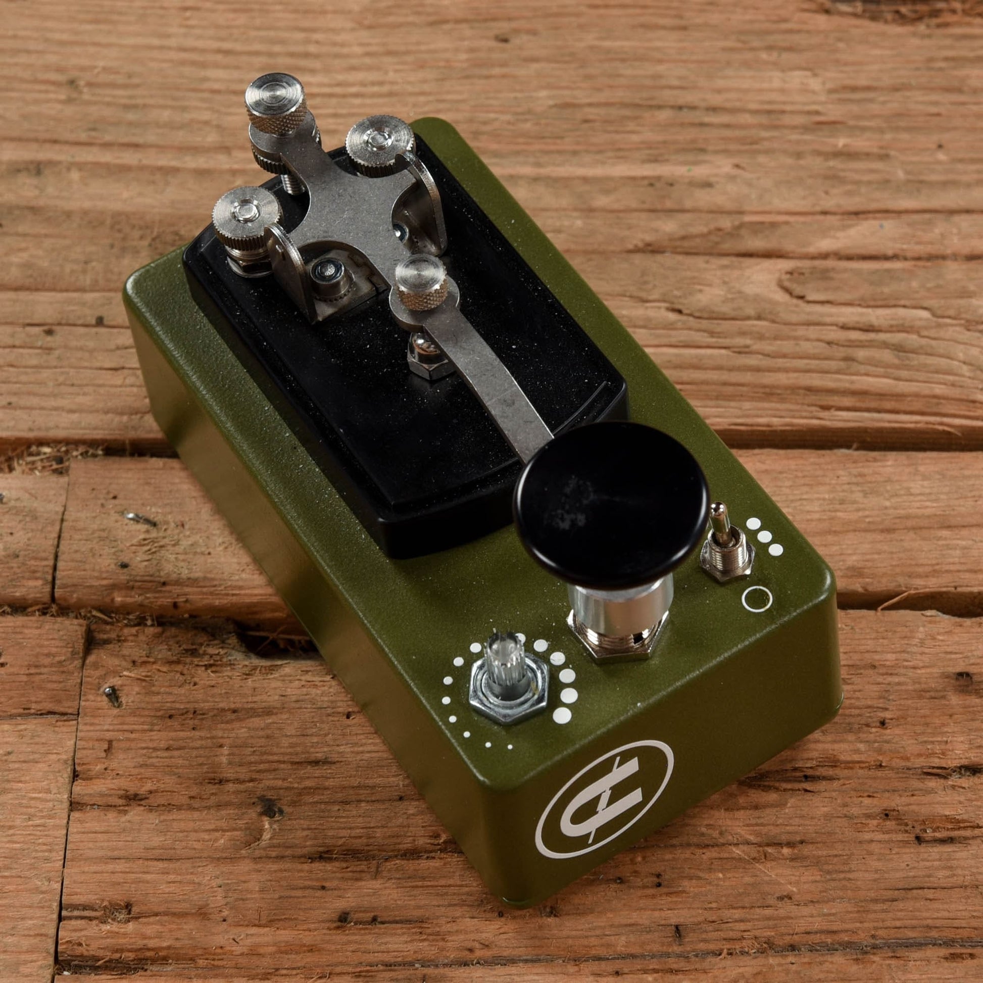 coppersound pedal CopperSound Pedals Telegraph Autostutter / Killswitch – Chicago Music Exchange
