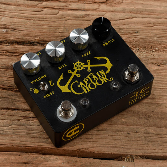 CopperSound Pedals Captain Hook Octave Fuzz/Boost Effects and Pedals / Fuzz