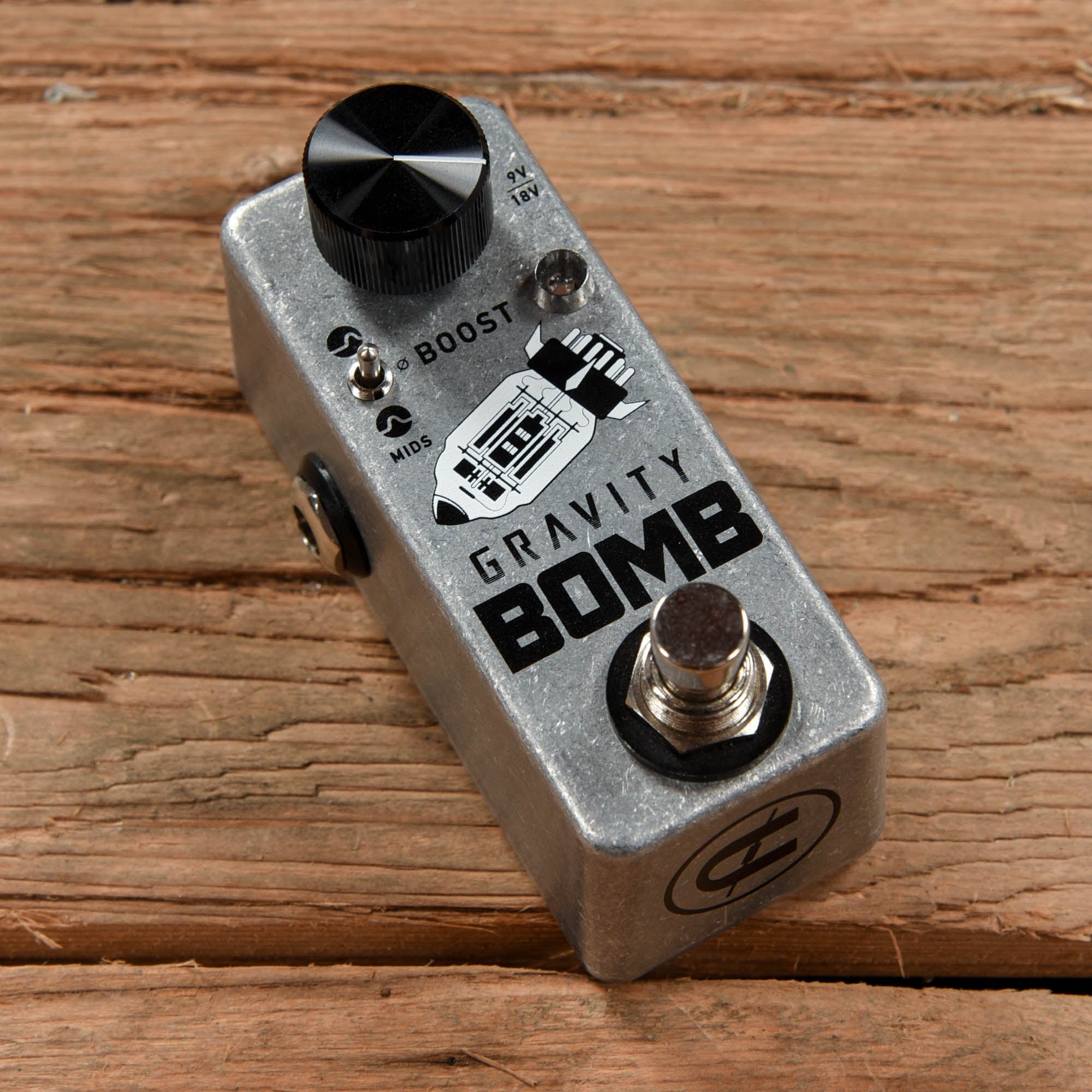 CopperSound Pedals Gravity Bomb V2 Op-Amp Boost Pedal Effects and Pedals / Overdrive and Boost