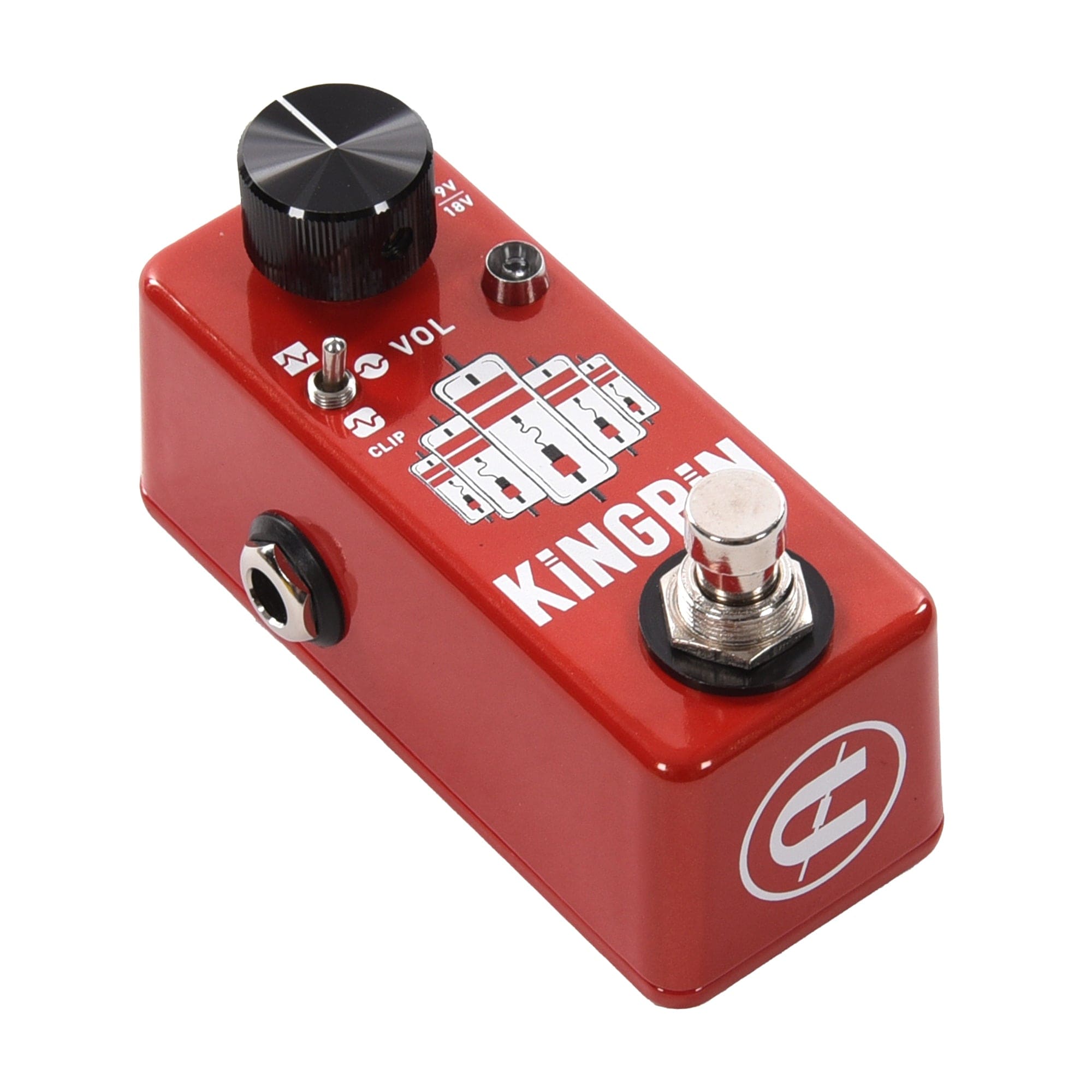 CopperSound Pedals Kingpin Germanium Clipper Overdrive Pedal Effects and Pedals / Overdrive and Boost