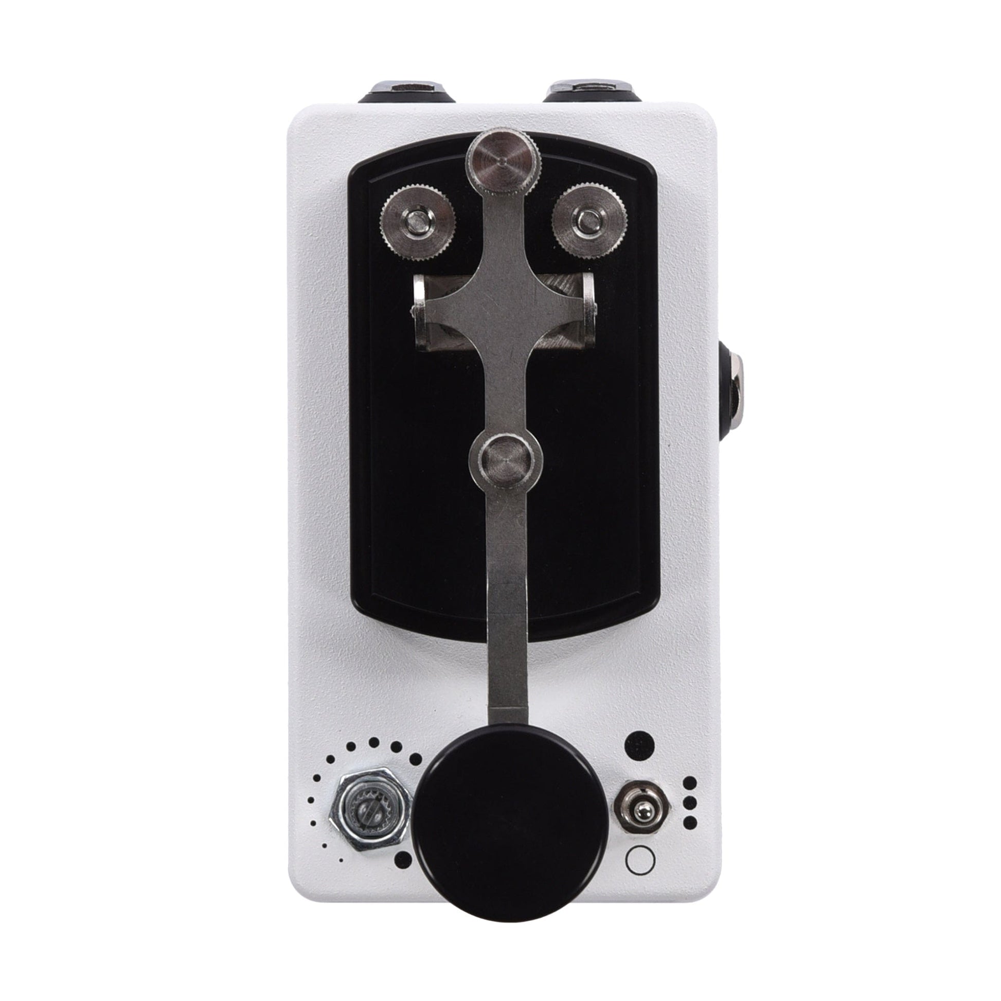 stutter pedal CopperSound Pedals Telegraph V2 Auto-Stutter & Killswitch Pedal Alpine White