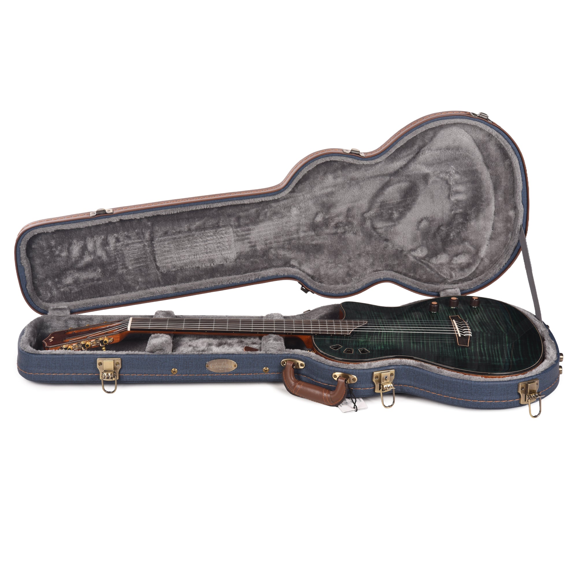 Cordoba Stage Artist Chambered Acoustic Electric Guitar Agave