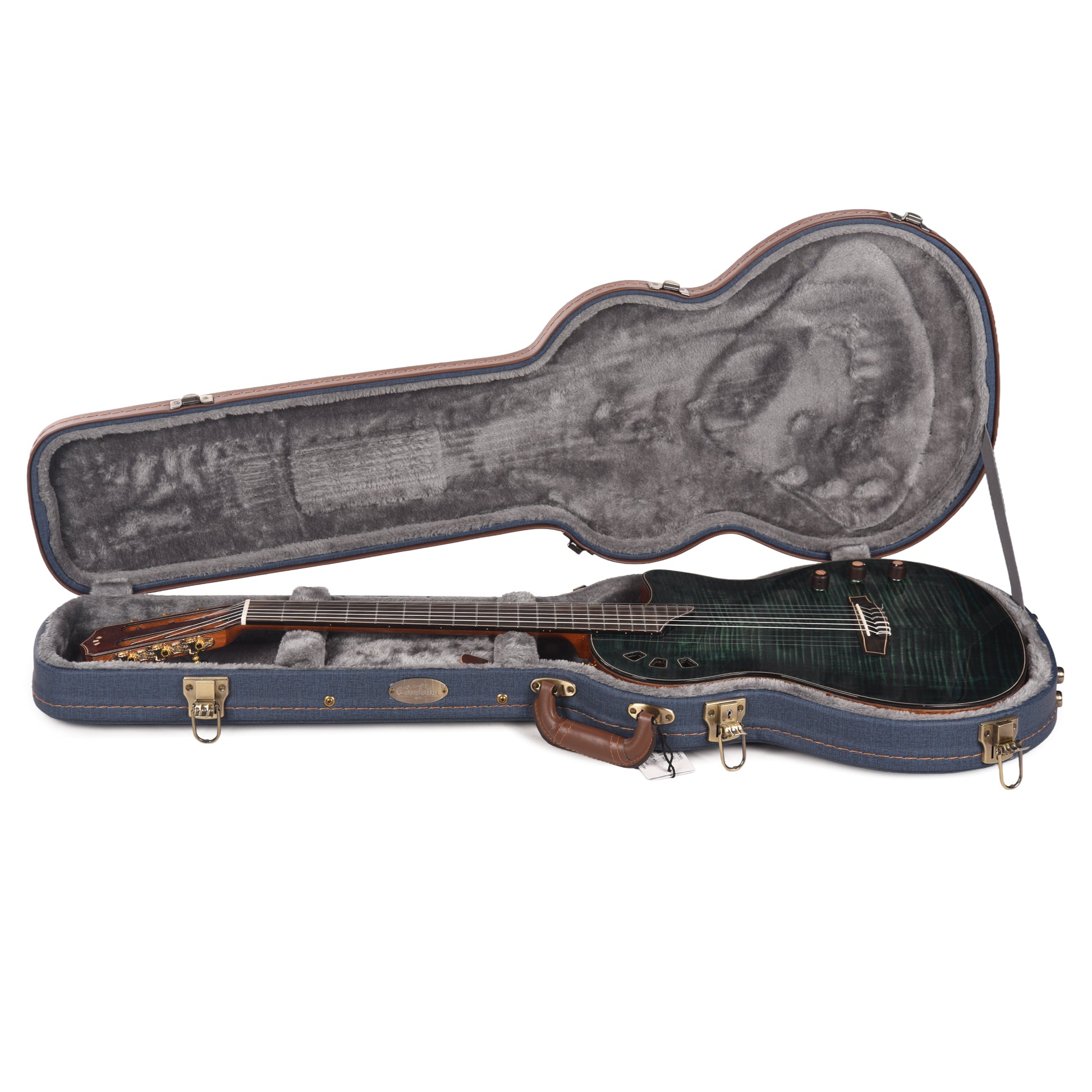 Cordoba Stage Artist Chambered Acoustic Electric Guitar Agave Burst Acoustic Guitars / Built-in Electronics