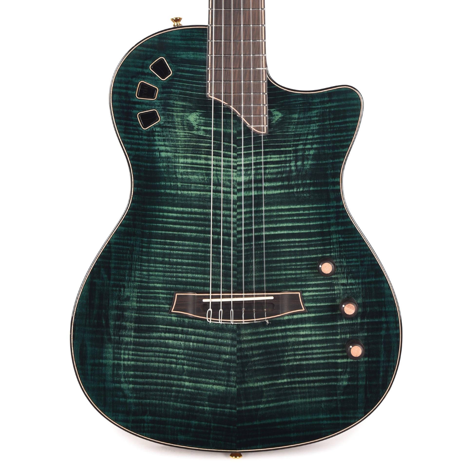 Cordoba Stage Artist Chambered Acoustic Electric Guitar Agave Burst Acoustic Guitars / Built-in Electronics