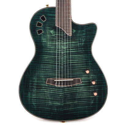 Cordoba Stage Artist Chambered Acoustic Electric Guitar Agave Burst Acoustic Guitars / Built-in Electronics