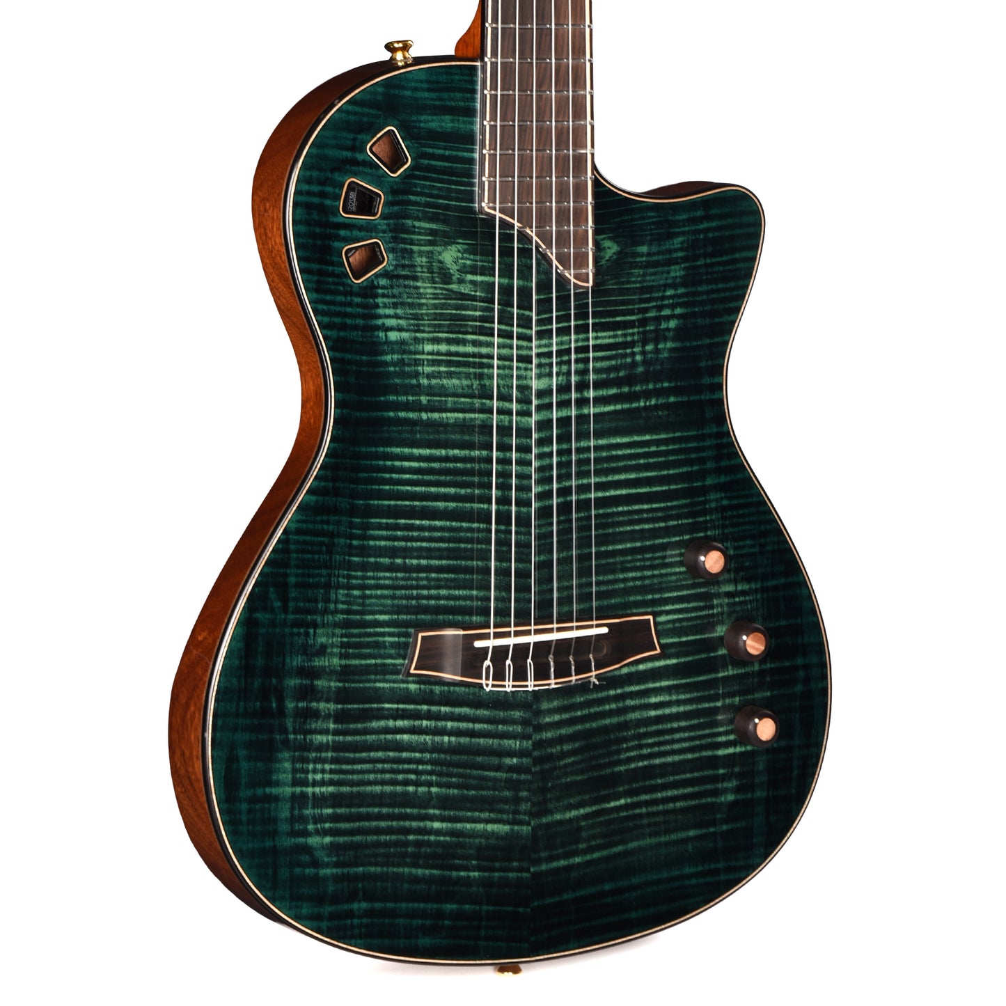 Cordoba Stage Artist Chambered Acoustic Electric Guitar Agave Burst Acoustic Guitars / Built-in Electronics