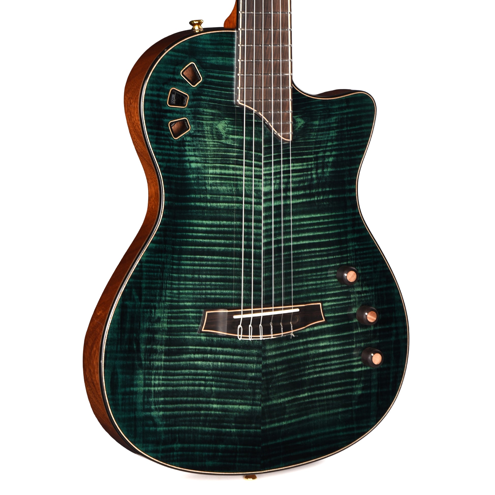 Cordoba Stage Artist Chambered Acoustic Electric Guitar Agave Burst Acoustic Guitars / Built-in Electronics