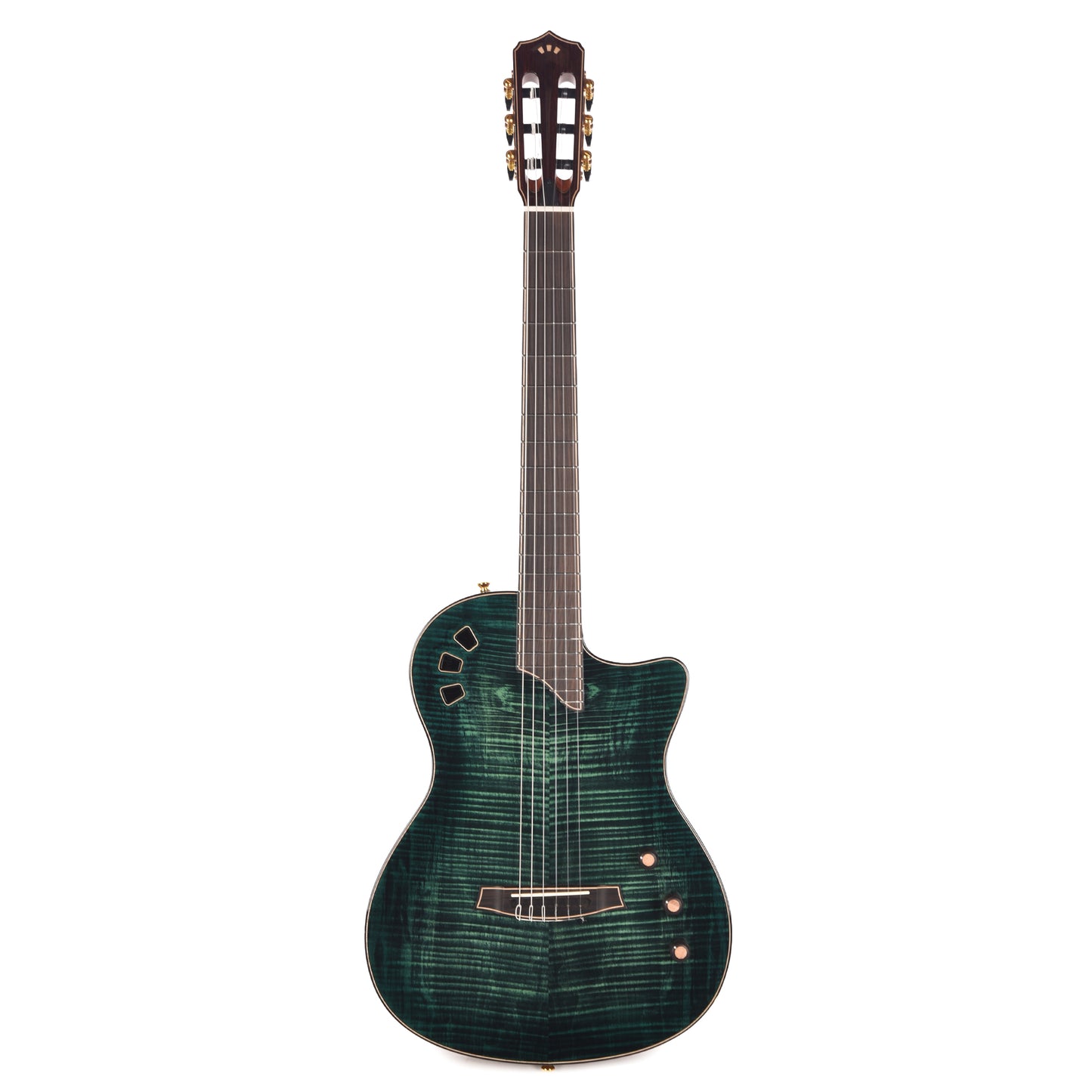 Cordoba Stage Artist Chambered Acoustic Electric Guitar Agave Burst Acoustic Guitars / Built-in Electronics