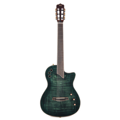Cordoba Stage Artist Chambered Acoustic Electric Guitar Agave Burst Acoustic Guitars / Built-in Electronics
