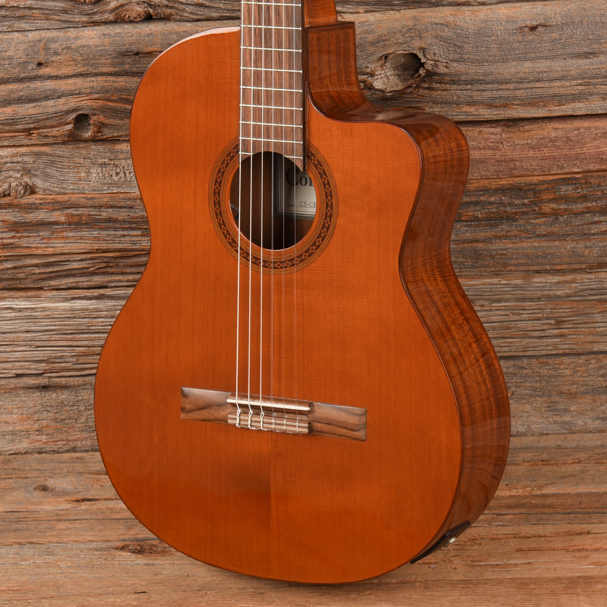 Cordoba C5-CE Natural Acoustic Guitars / Classical