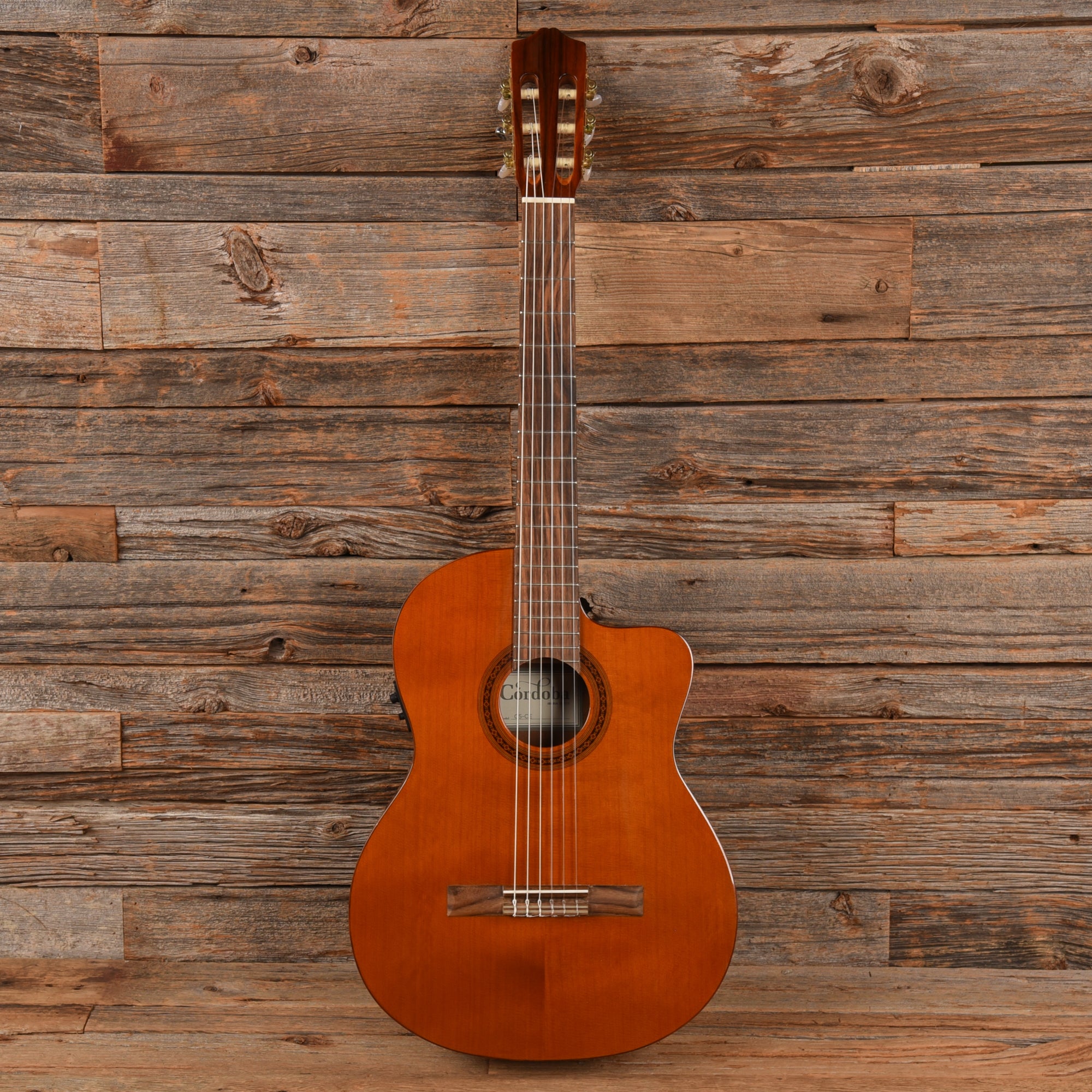 Cordoba C5-CE Natural Acoustic Guitars / Classical