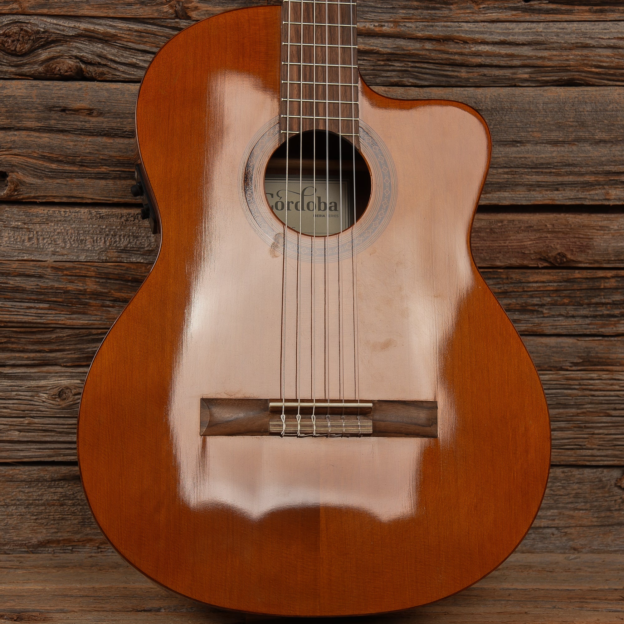 Cordoba C5-CE Natural Acoustic Guitars / Classical