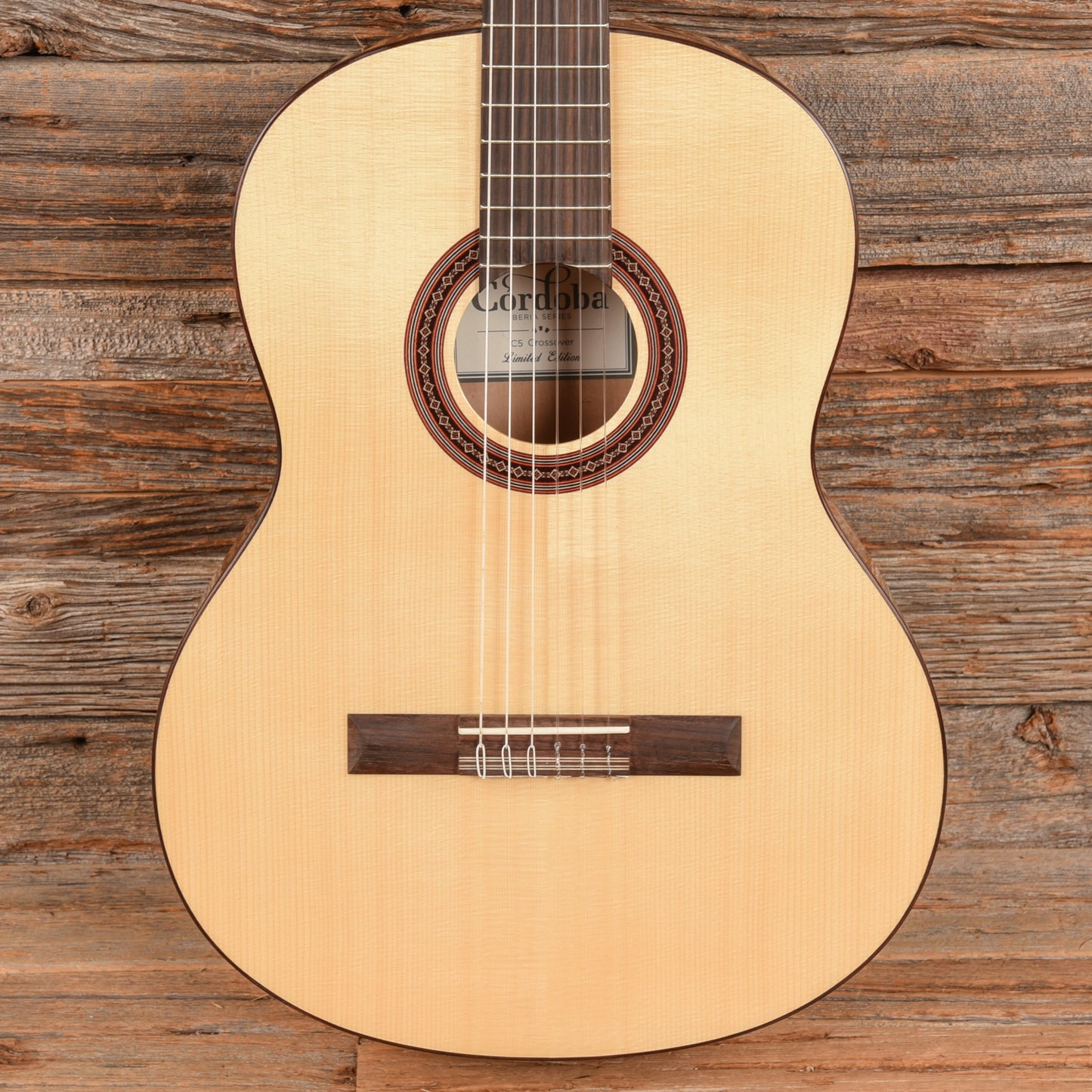 Cordoba C5 Crossover Natural Acoustic Guitars / Classical