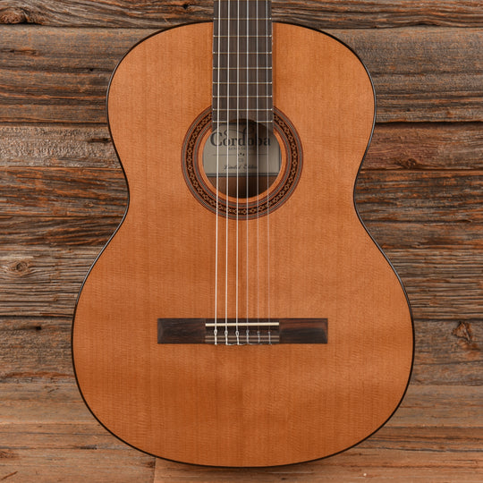 Cordoba C5 Limited Flamed Mahogany Natural Acoustic Guitars / Classical