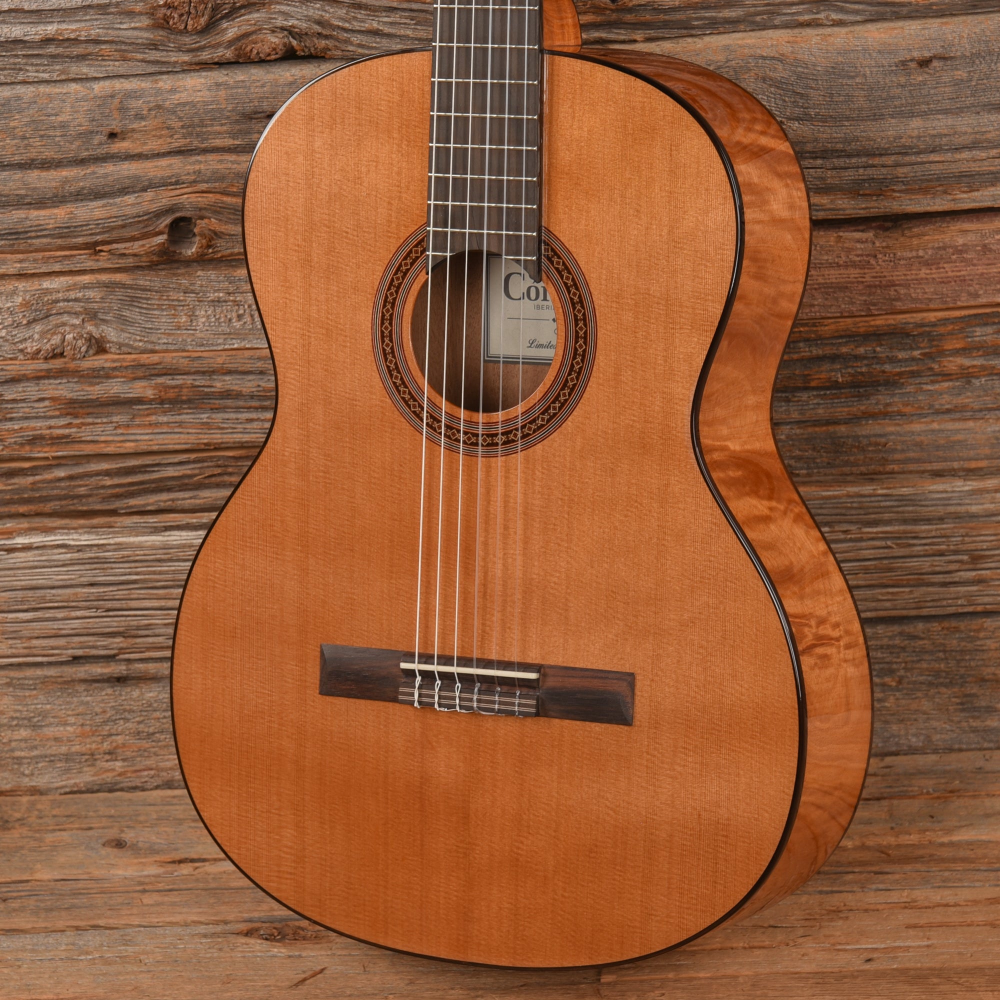 Cordoba C5 Limited Flamed Mahogany Natural Acoustic Guitars / Classical