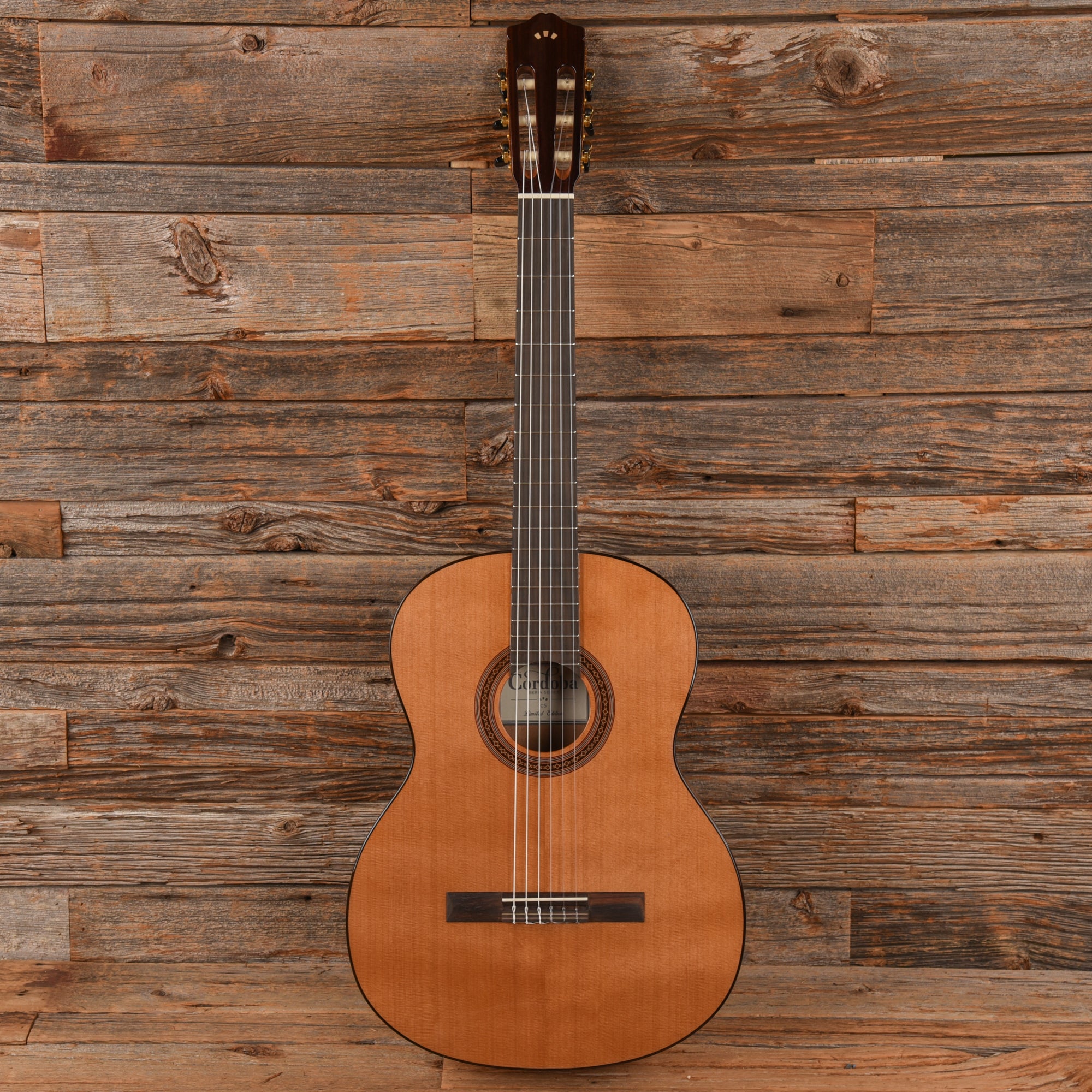 Cordoba C5 Limited Flamed Mahogany Natural Acoustic Guitars / Classical