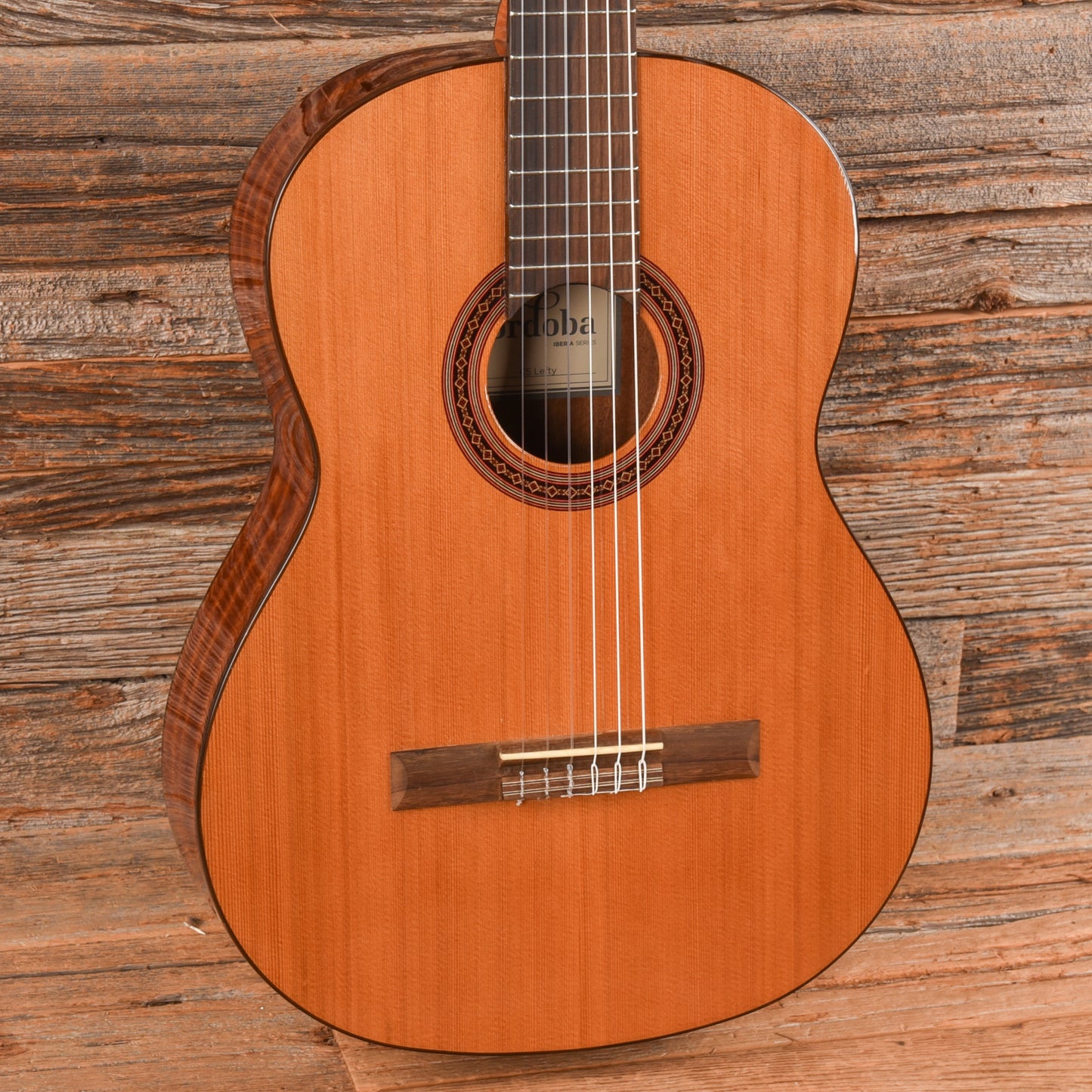 Cordoba C5 Natural  LEFTY Acoustic Guitars / Classical