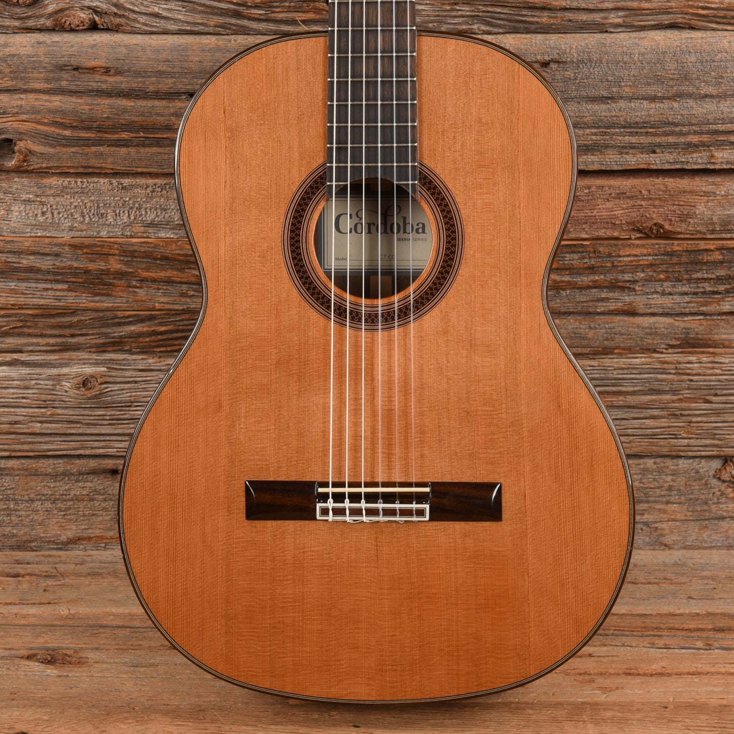 Cordoba C7 CD Natural Acoustic Guitars / Classical